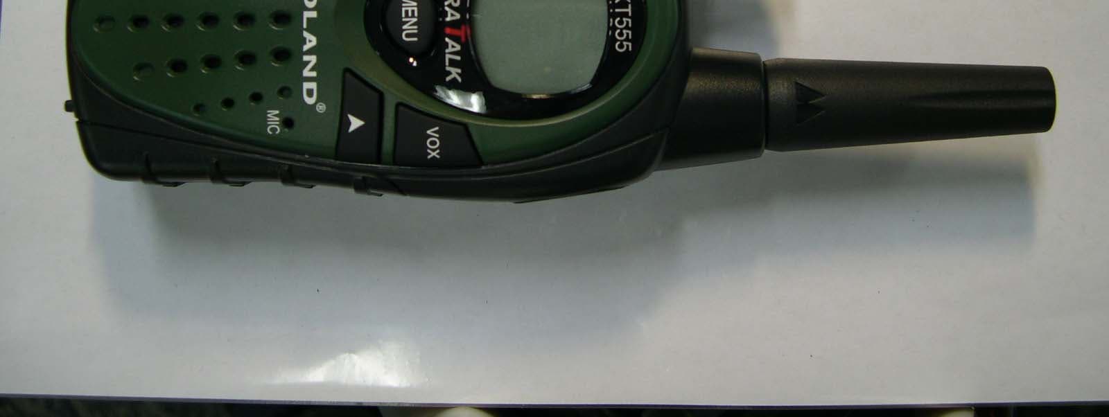 FRS/ GMRS Combination - FCC ID MMAGXT555 - Midland Radio Corporation