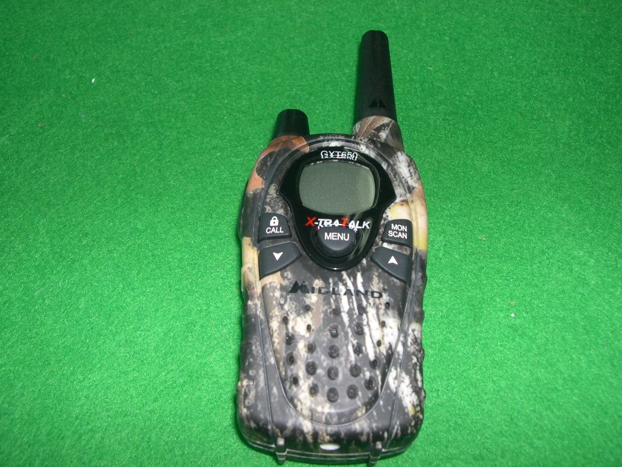 FRS/GMRS COMBINATION - FCC ID MMAGXT600 - Midland Radio Corporation