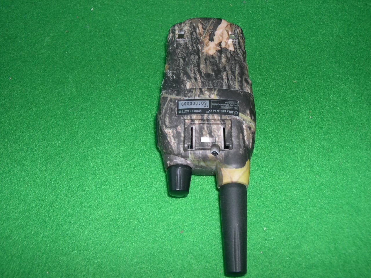 FRS/GMRS COMBINATION - FCC ID MMAGXT600 - Midland Radio Corporation (2)