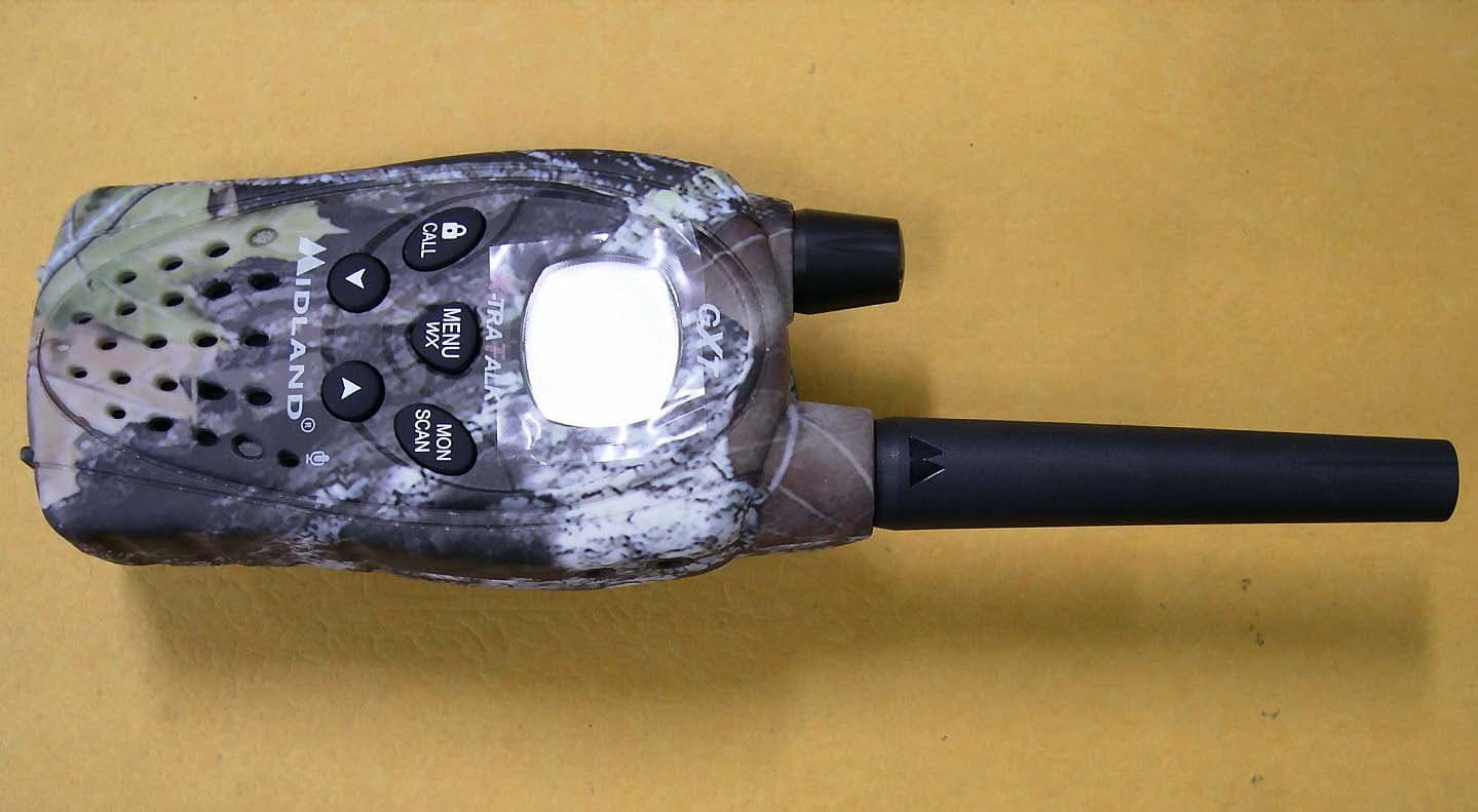 FRS/GMRS COMBINATION - FCC ID MMAGXT775 - Midland Radio Corporation (2)