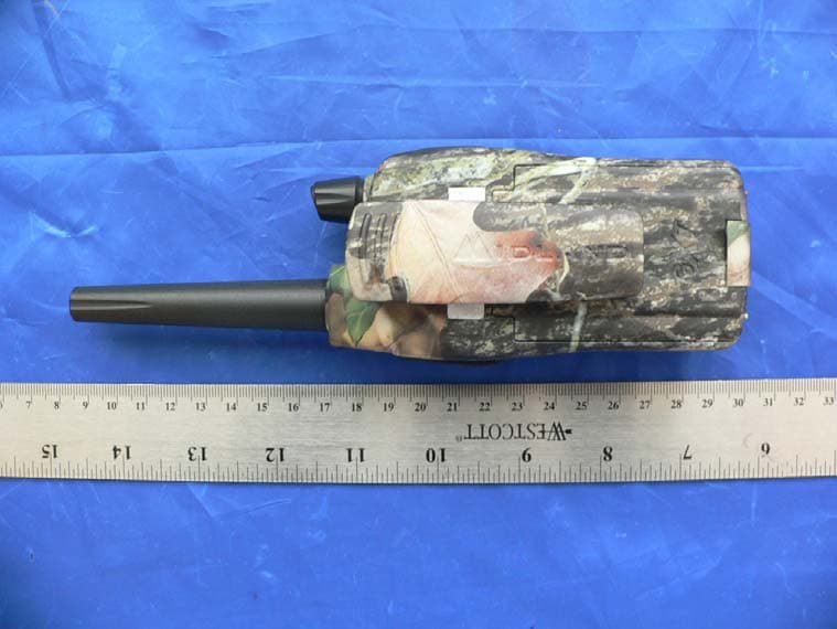 22 Channel GMRS/FRS Transceiver - FCC ID MMAGXT850Z - Midland Radio Corporation (2)