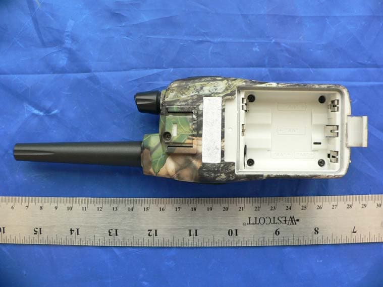 22 Channel GMRS/FRS Transceiver - FCC ID MMAGXT850Z - Midland Radio Corporation (3)
