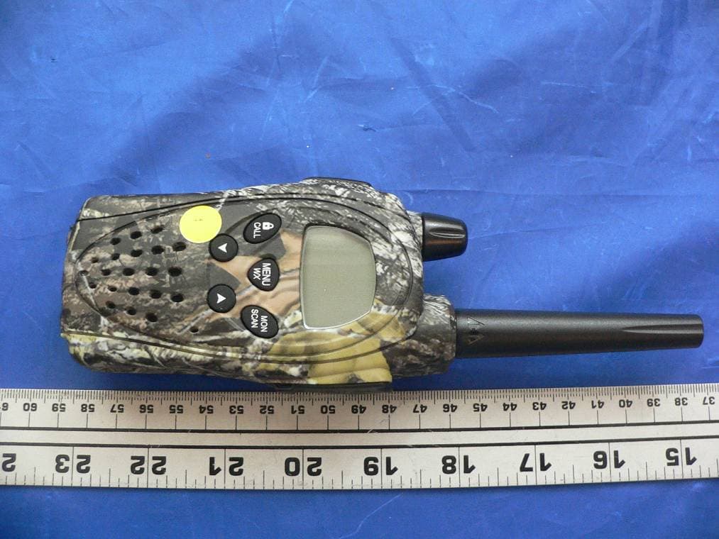 22 Channel GMRS/FRS Transceiver - FCC ID MMAGXT950 - Midland Radio Corporation