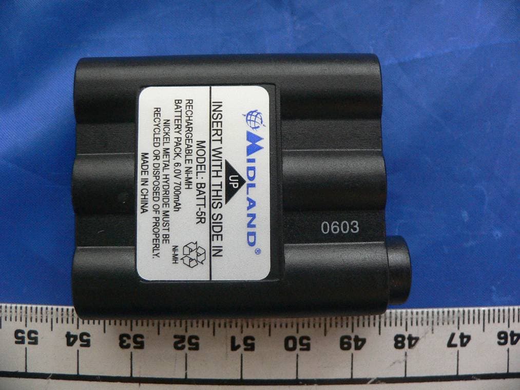 22 Channel GMRS/FRS Transceiver - FCC ID MMAGXT950 - Midland Radio Corporation (3)