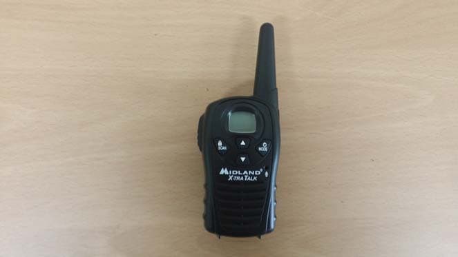 GMRS / FRS - FCC ID MMALXT118P - Midland Radio Corporation