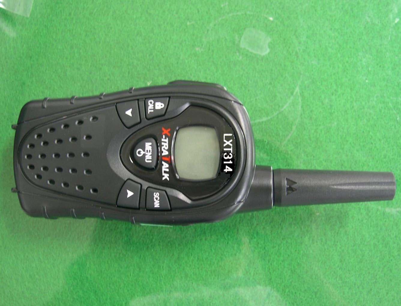 FRS/GMRS Combination - FCC ID MMALXT314 - Midland Radio Corporation