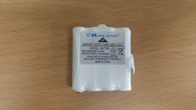 GMRS / FRS - FCC ID MMALXT535P - Midland Radio Corporation