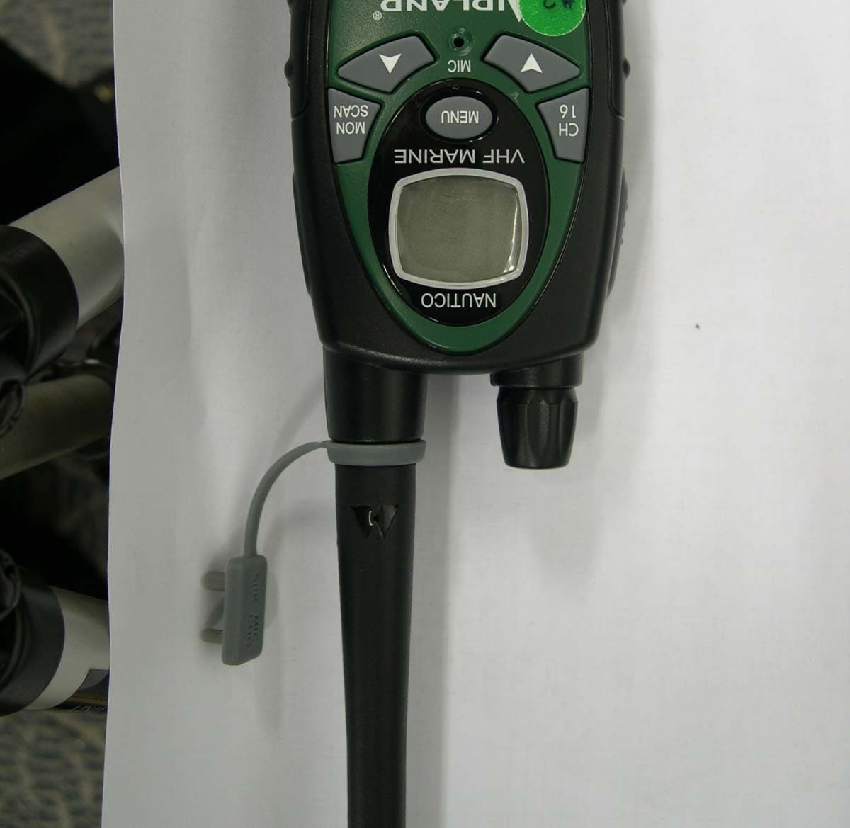 Handheld Marine Transceiver - FCC ID MMANT1 - Midland Radio Corporation