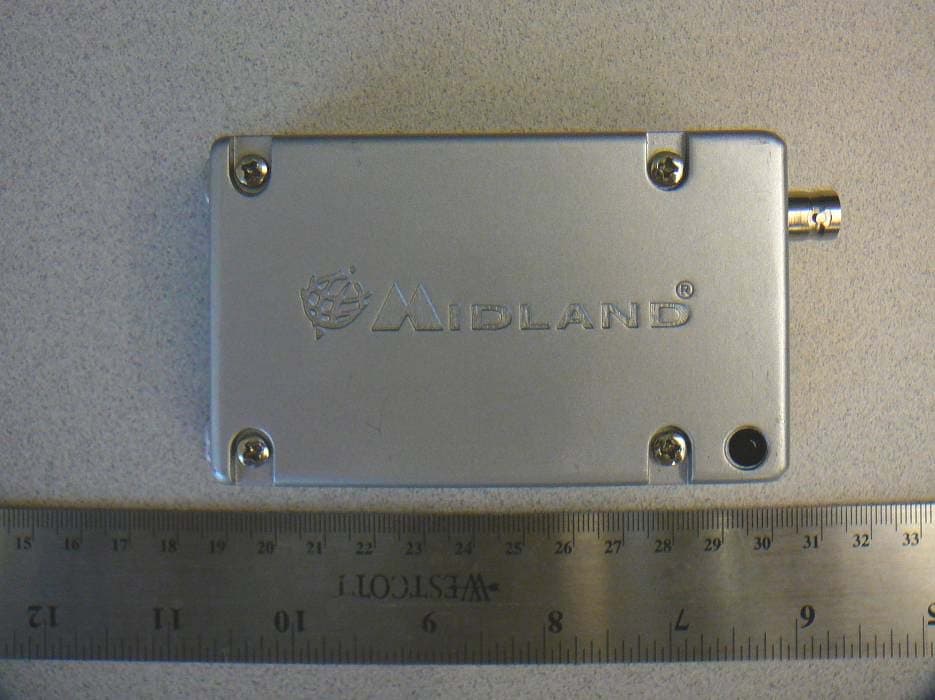 VHF Data Radio - FCC ID MMASD250V2 - Midland Radio Corporation