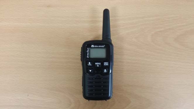 GMRS / FRS - FCC ID MMAT35 - Midland Radio Corporation