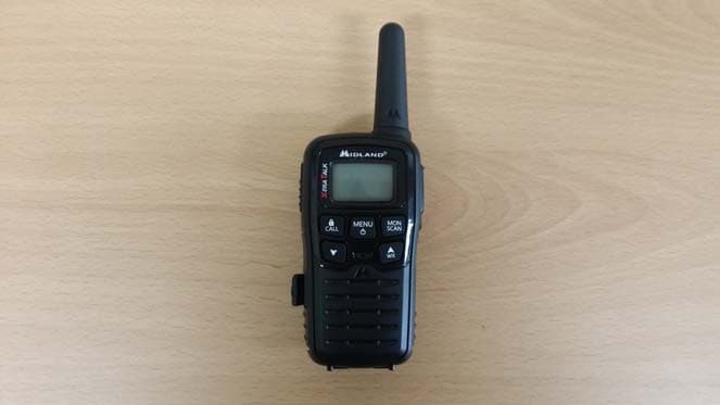 GMRS / FRS - FCC ID MMAT55 - Midland Radio Corporation