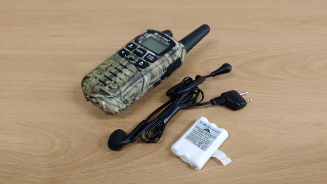 GMRS / FRS - FCC ID MMAT65 - Midland Radio Corporation