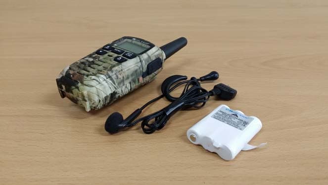 GMRS / FRS - FCC ID MMAT75 - Midland Radio Corporation