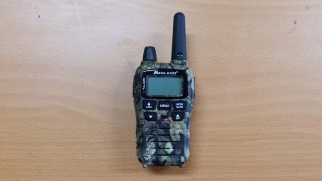 GMRS / FRS - FCC ID MMAT75A - Midland Radio Corporation