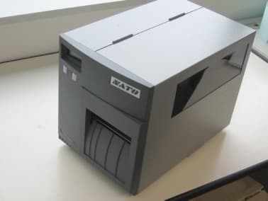 CL408e/412e Printer with RFID reader - FCC ID MMFCL4XXE - Sato Corporation
