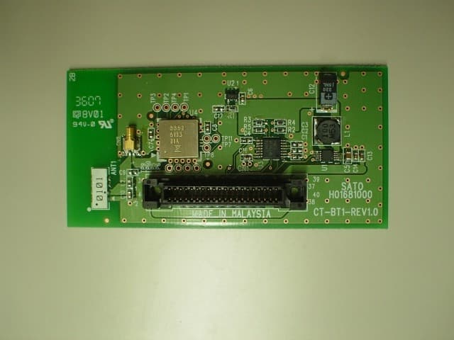 Bluetooth Module - FCC ID MMFCT-BT1VIPER - Sato Corporation (2)
