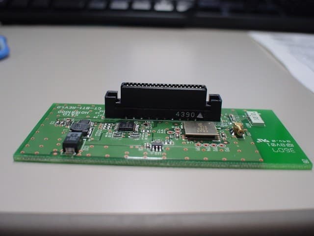 Bluetooth Module - FCC ID MMFCT-BT1VIPER - Sato Corporation (3)