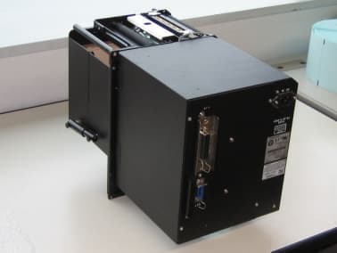 M8485e Printer with RFID reader - FCC ID MMFM8485SE - Sato Corporation