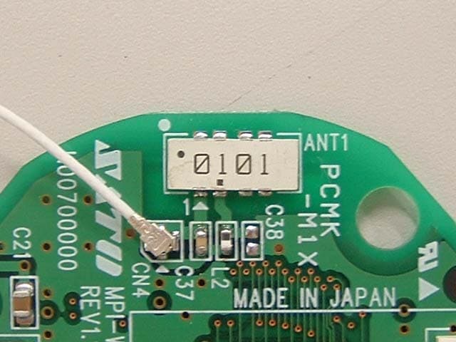 802.11b Transceiver module for printer - FCC ID MMFMB200-W1 - Sato Corporation (2)