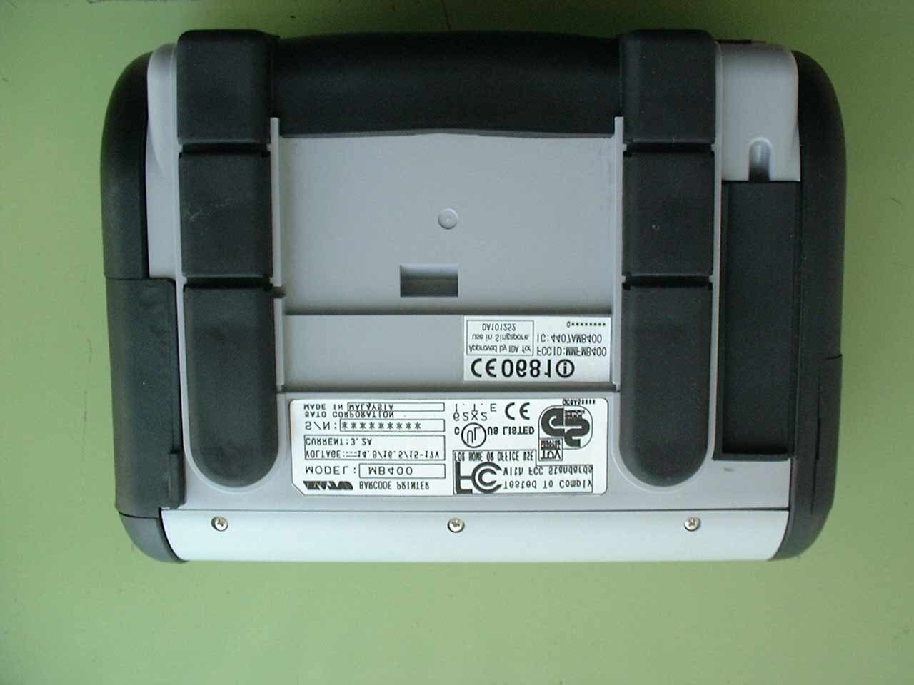 Wireless Barcode Printer - FCC ID MMFMB400 - Sato Corporation