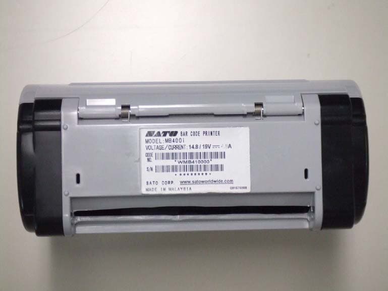 Barcode Printer - FCC ID MMFMB400I-B1 - Sato Corporation