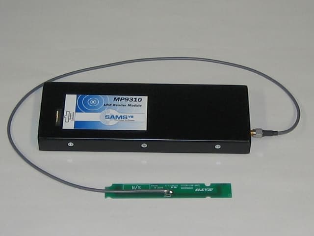 RFID Reader Module - FCC ID MMFMP9310NT1 - Sato Corporation