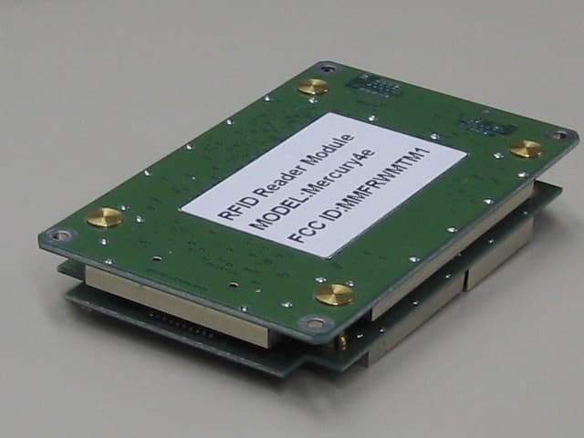 RFID Reader - FCC ID MMFRWMTM1 - Sato Corporation (2)