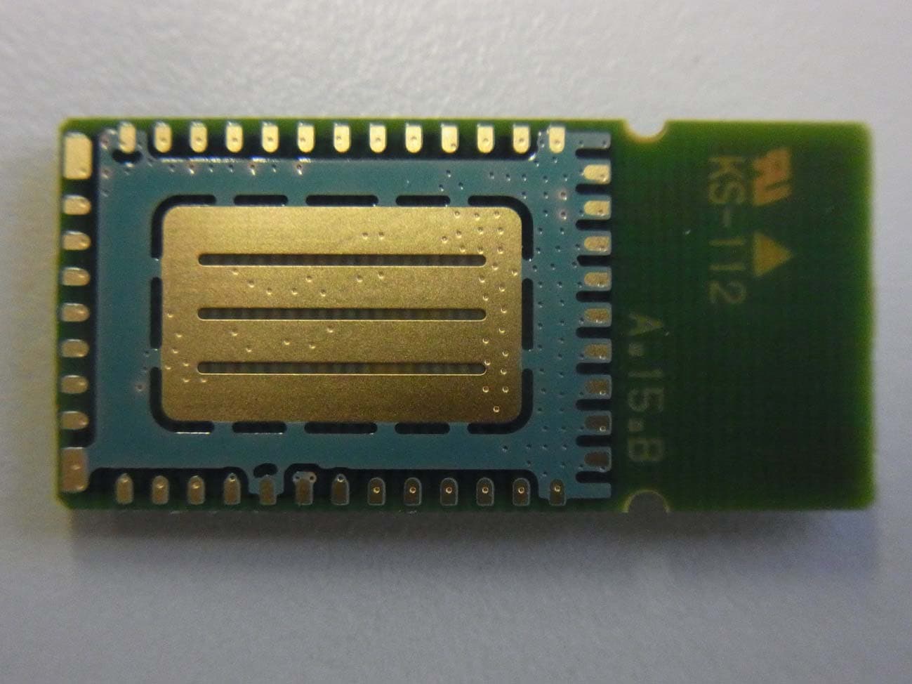 Bluetooth module - FCC ID MMFS8486EX-BT - Sato Corporation (3)