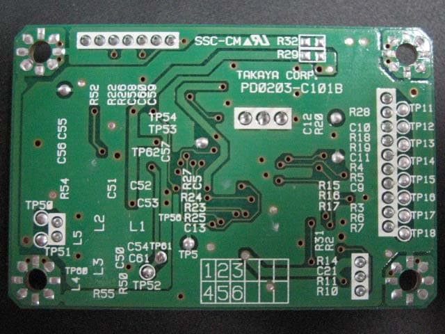 RFID Reader/Writer Module Transmitter - FCC ID MMFSATOTR3 - Sato Corporation (2)