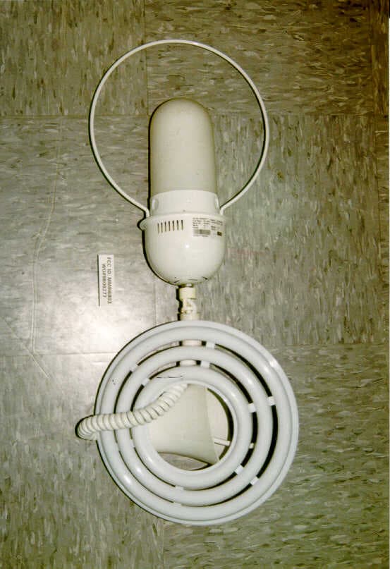 Fluorescent Pendant Lamp - FCC ID MMI86803 - Jiadianbao Electrical Products (Shenzhen) Co., Ltd.