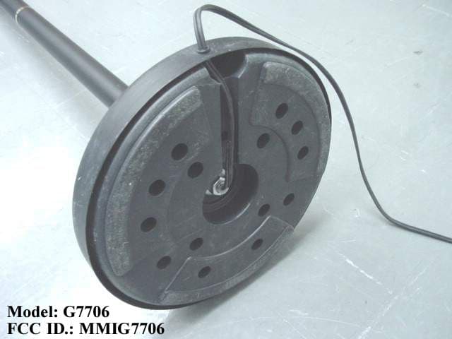 Fluorescent Torchiere Lamp - FCC ID MMIG7706 - Jiadianbao Electrical Products (Shenzhen) Co., Ltd.