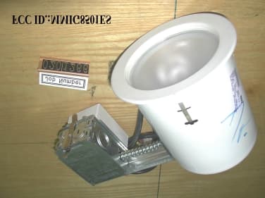 Fluorescent Recessed Lamp - FCC ID MMIG8501ES - Jiadianbao Electrical Products (Shenzhen) Co., Ltd.