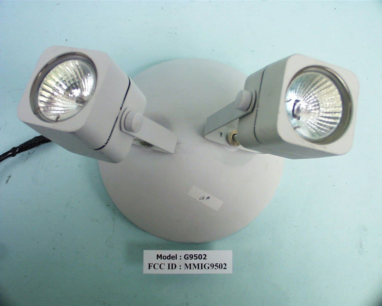 Ceiling Lamp - FCC ID MMIG9502 - Jiadianbao Electrical Products (Shenzhen) Co., Ltd.