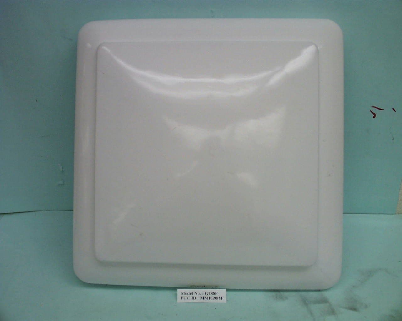 RF Lighting Device - FCC ID MMIG988F - Jiadianbao Electrical Products (Shenzhen) Co., Ltd.