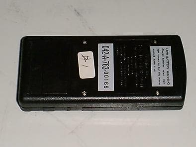GOLIGHT Remote Control Transmitter - FCC ID MMK2067T - Golight Inc