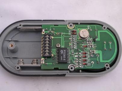 Wireless Handheld Remote Control - FCC ID MMK3200T - Golight Inc