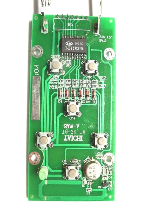 DSC - Part 15 Security/Remote Control Transmitter - FCC ID MMK7901T - Golight Inc