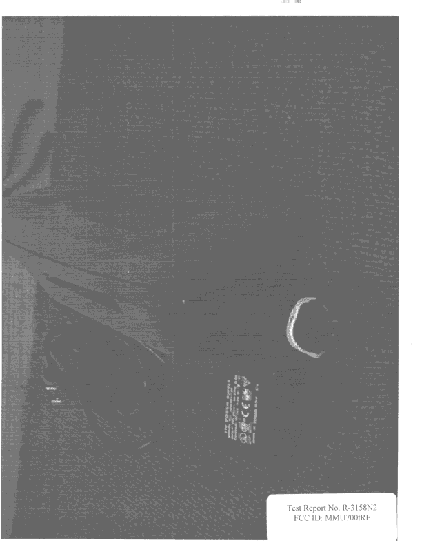 Home Theater RC - FCC ID MMU700TRF - Remote Technologies Inc (2)