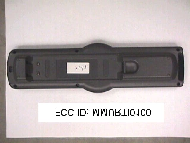 Home Theater Universal R/C - FCC ID MMURTI0100 - Remote Technologies Inc