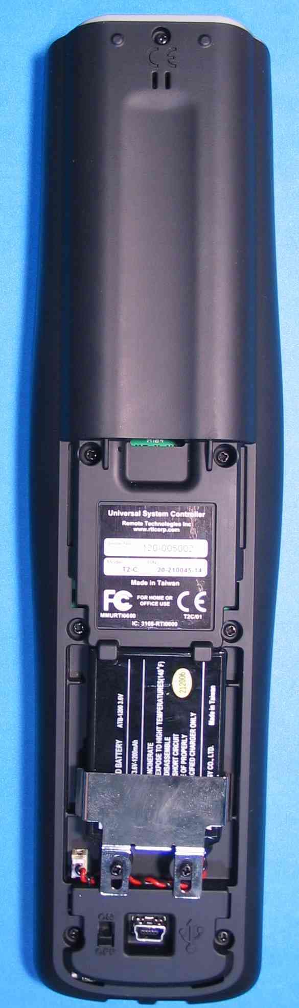 T2-C Universal System Controller - FCC ID MMURTI0600 - Remote Technologies Inc (2)