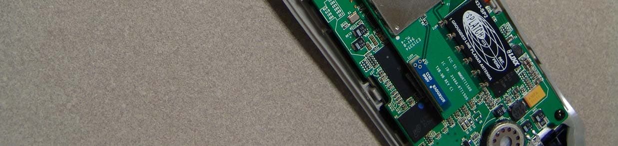Dual transmitter module - FCC ID MMURTI1500 - Remote Technologies Inc