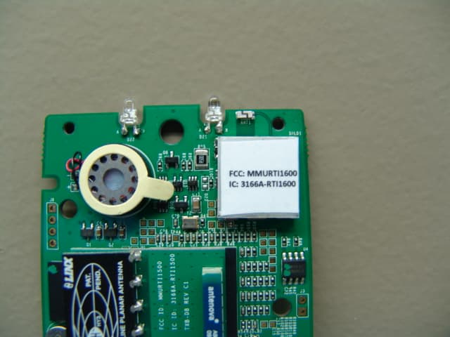 W2SW0001 RF Module - FCC ID MMURTI1600 - Remote Technologies Inc (2)