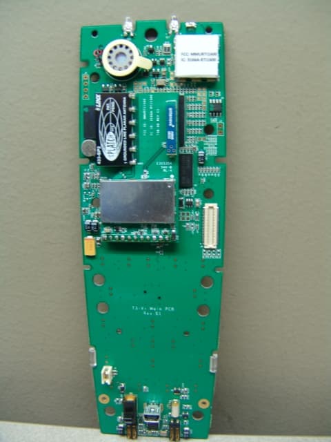 W2SW0001 RF Module - FCC ID MMURTI1600 - Remote Technologies Inc