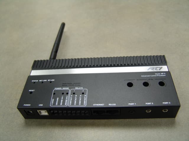 Advanced Control Processor - FCC ID MMURTI1900 - Remote Technologies Inc