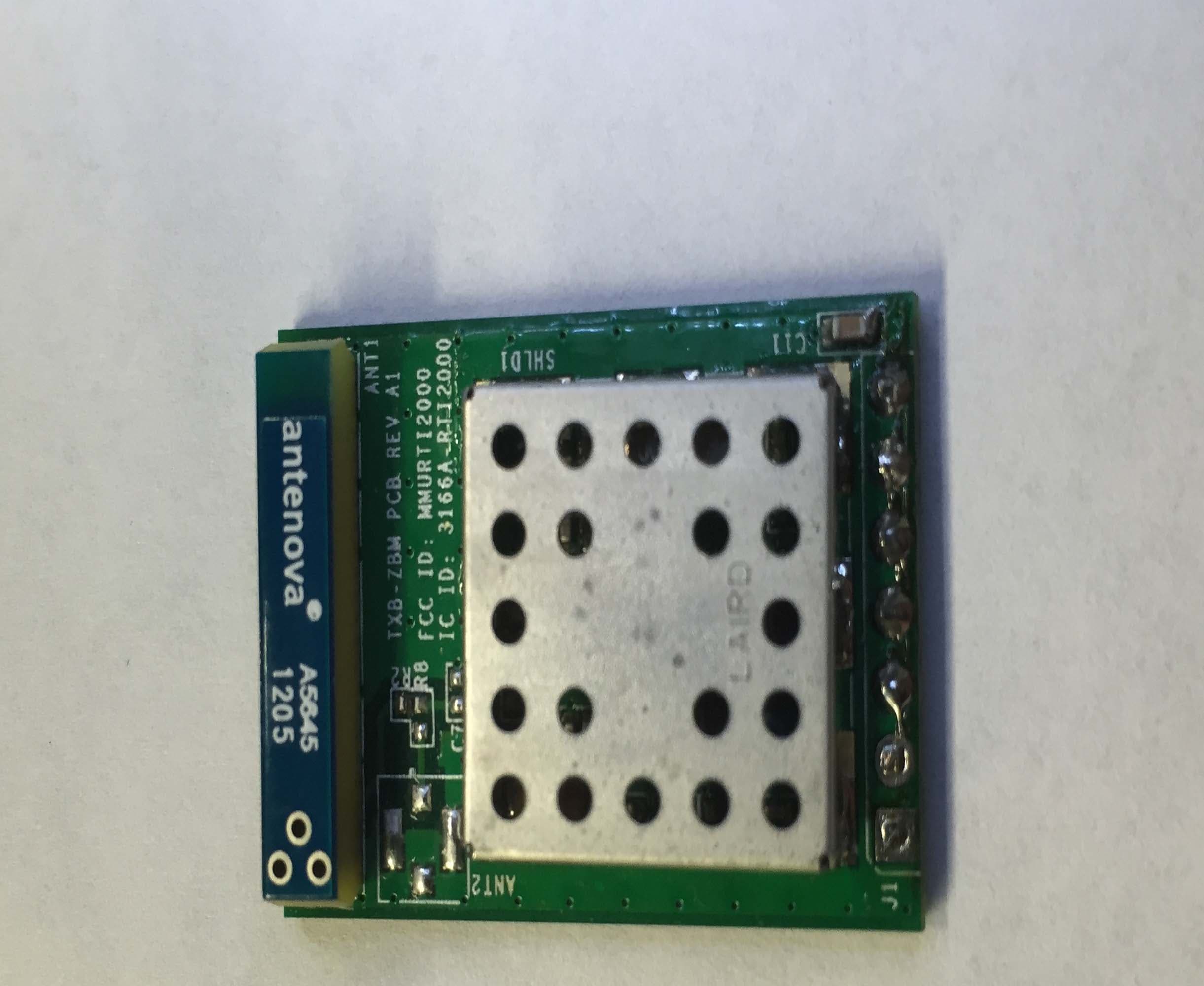 TXB-ZBM - FCC ID MMURTI2000 - Remote Technologies Inc