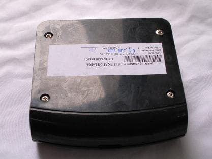 Wireless Transmitter - FCC ID MNISI481 - Sharper Image, The