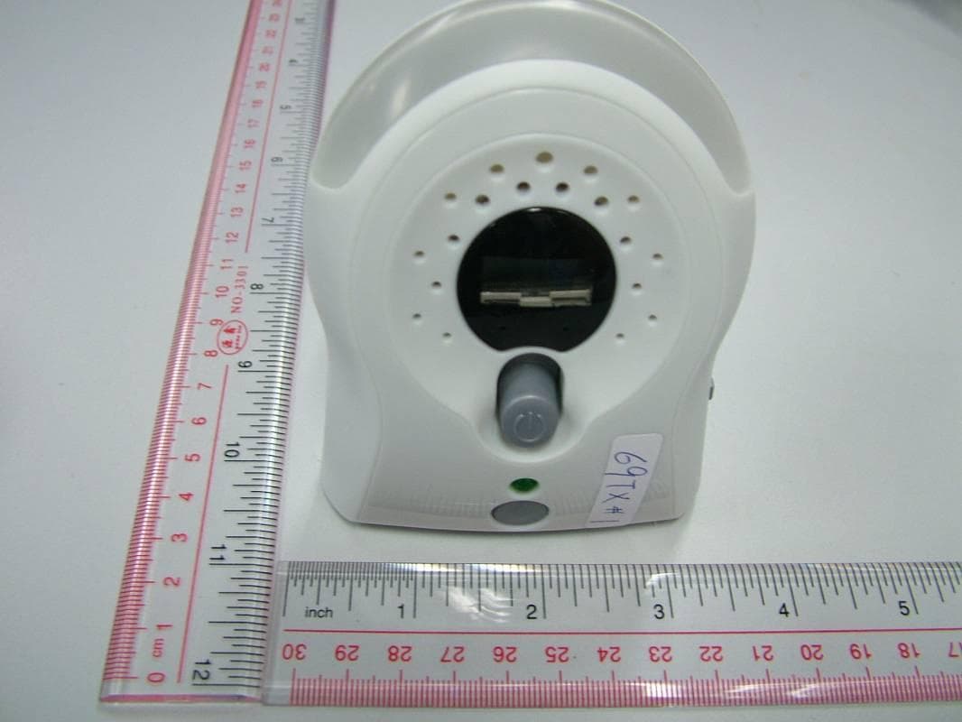 Baby Monitor- Baby unit - FCC ID MNJ-MO067069 - Dorel Juvenile Group (3)