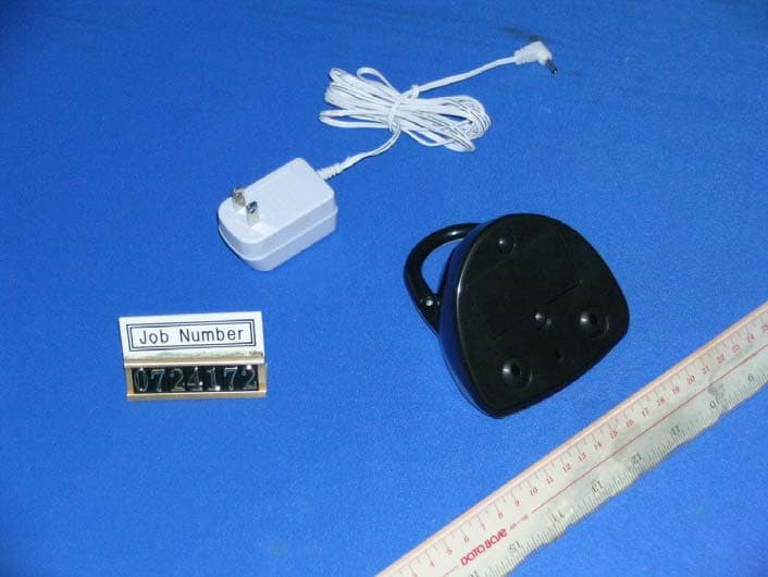 49MHz Transmitter (Baby Unit of Baby Monitor) - FCC ID MNJ08022T - Dorel Juvenile Group (2)