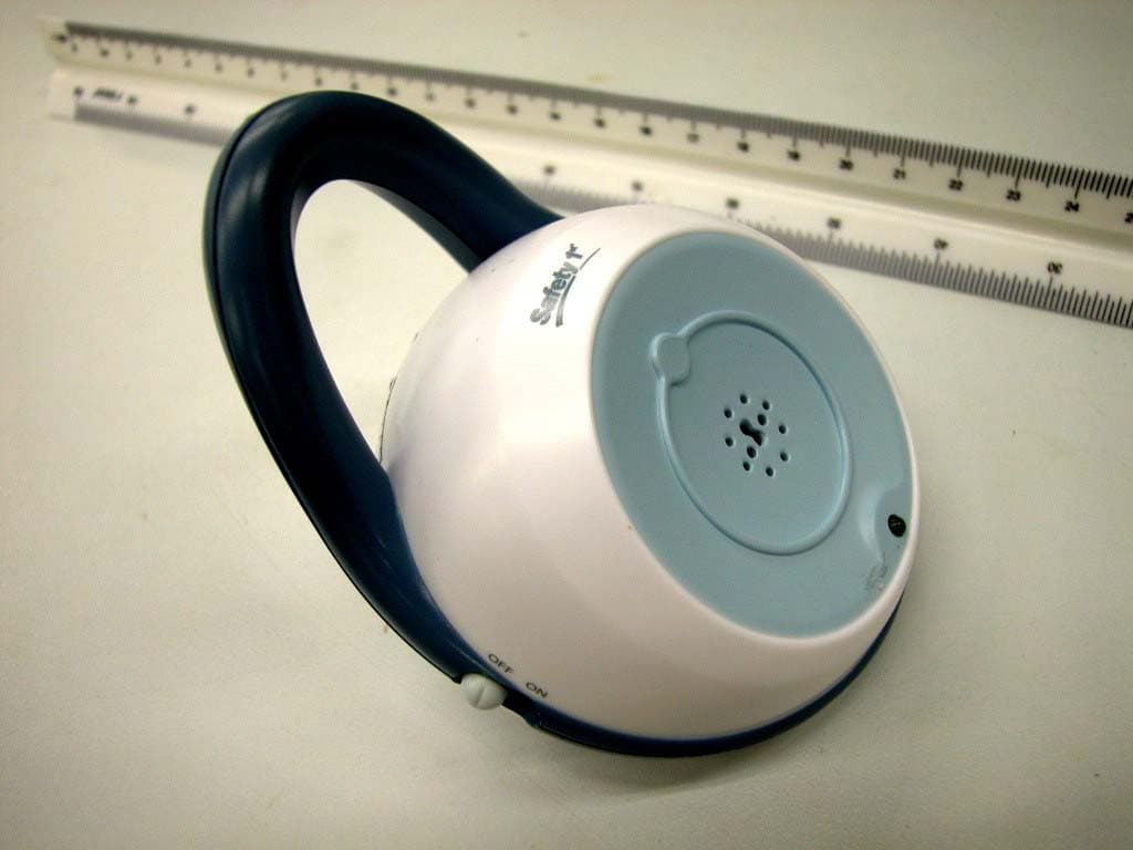 Home Connection Monitor System - FCC ID MNJ08038TX - Dorel Juvenile Group