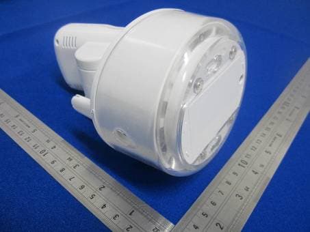 Genesis Handheld Digital Coloa Video Monitor - FCC ID MNJ08903TX - Dorel Juvenile Group (3)